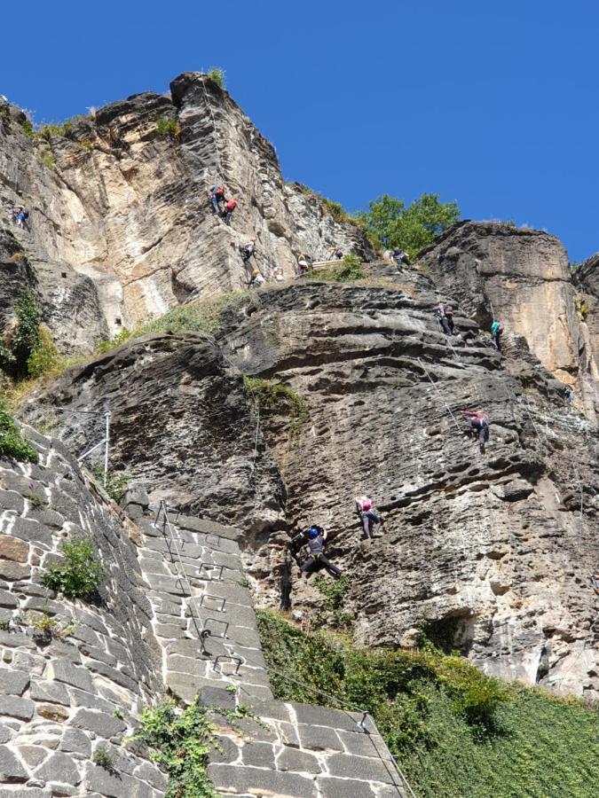 Penzion Via Ferrata Decin Exterior foto